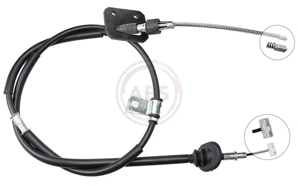 Cable Pull, parking brake K15928