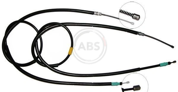 Cable Pull, parking brake K19645