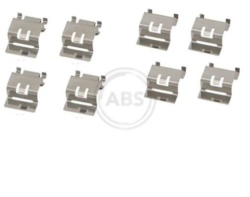 Accessory Kit, disc brake pad 1874Q