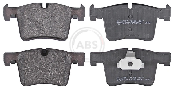 Brake Pad Set, disc brake 37887