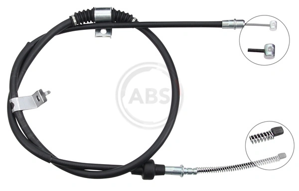 Cable Pull, parking brake K12082