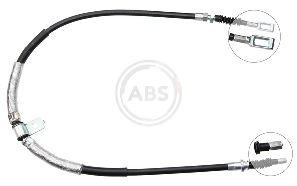 Cable Pull, parking brake K18955