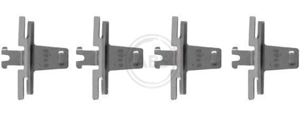 Accessory Kit, disc brake pad 1018Q