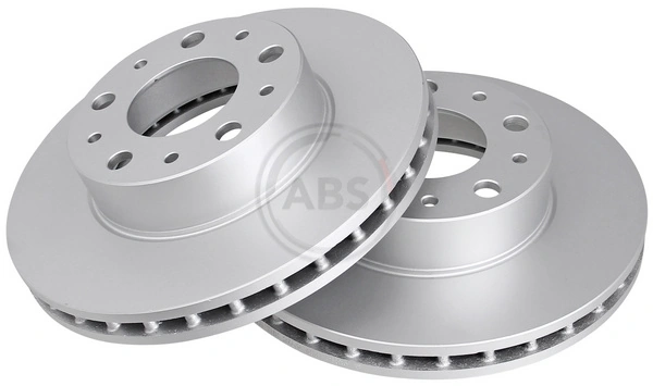 Brake Disc COATED 17740