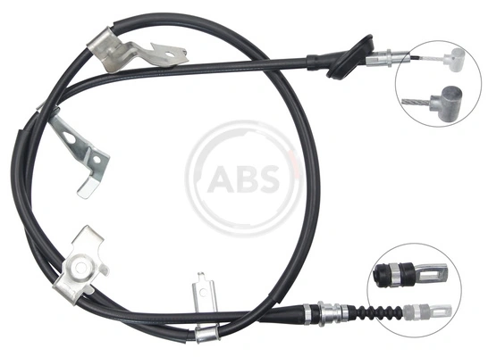 Cable Pull, parking brake K18980