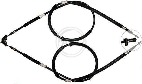 Cable Pull, parking brake K16945