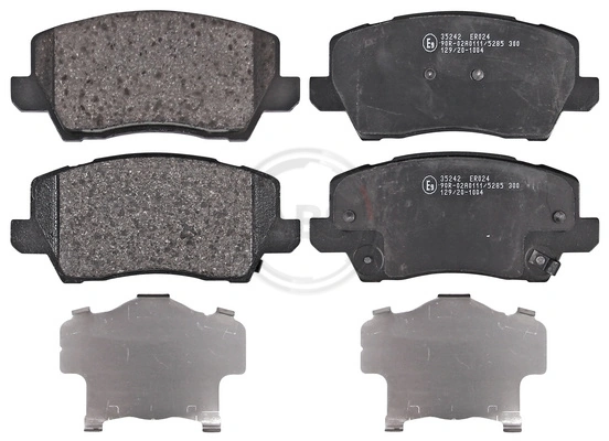 Brake Pad Set, disc brake 35242