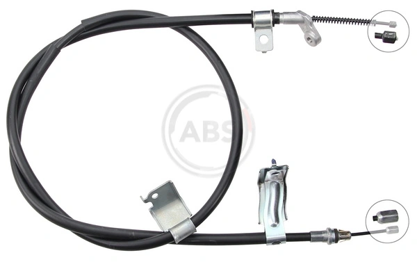 Cable Pull, parking brake K10068