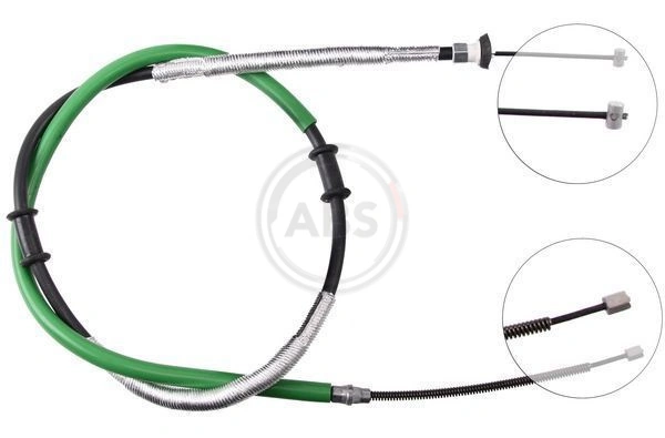 Cable Pull, parking brake K18078