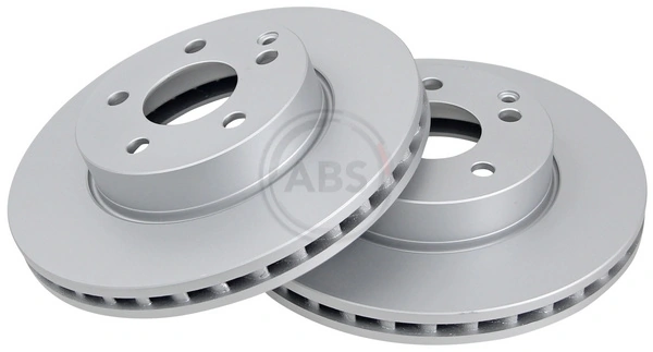 Brake Disc COATED 17758
