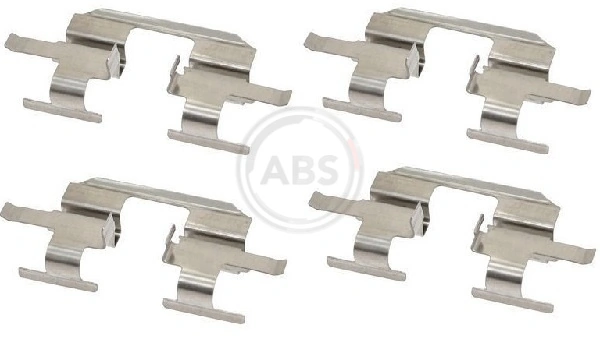 Accessory Kit, disc brake pad 1711Q