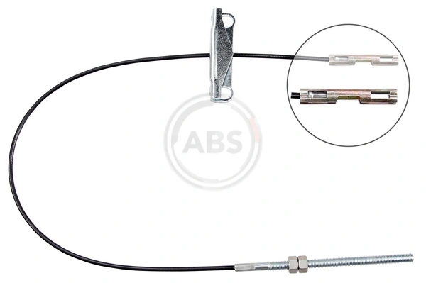 Cable Pull, parking brake K17253