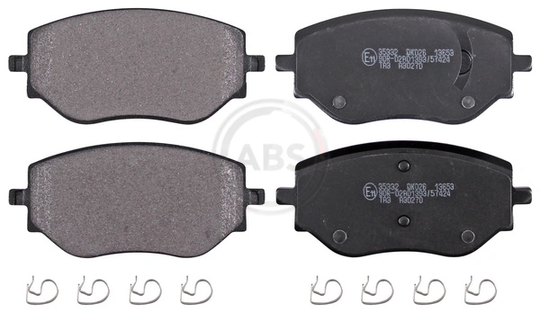 Brake Pad Set, disc brake 35332
