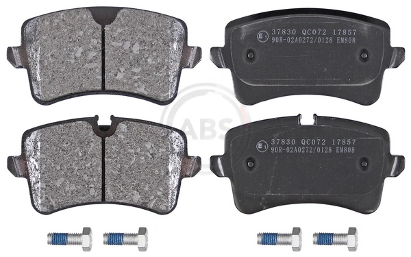 Brake Pad Set, disc brake 37830