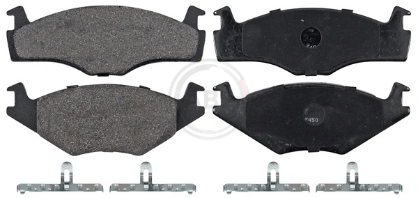 Brake Pad Set, disc brake 36540