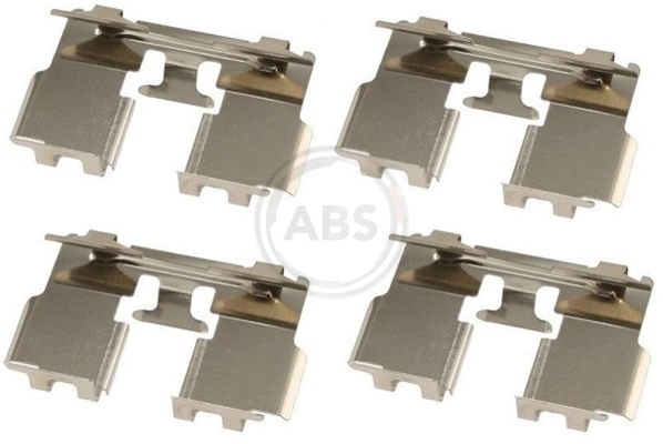 Accessory Kit, disc brake pad 1760Q