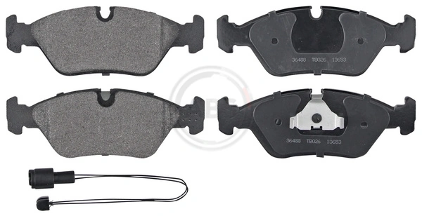 Brake Pad Set, disc brake 36488