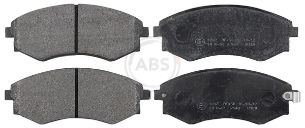 Brake Pad Set, disc brake 37468