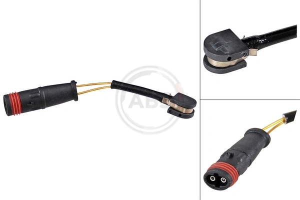 Warning Contact, brake pad wear 39653