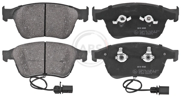 Brake Pad Set, disc brake 35172