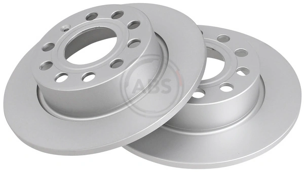 Brake Disc COATED 17520