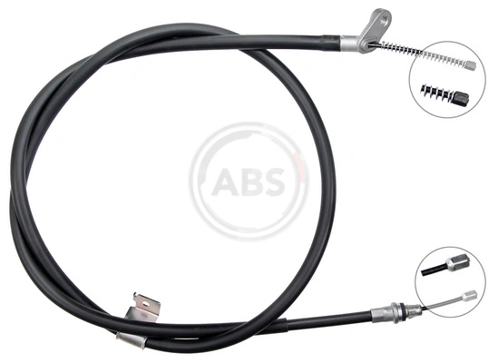 Cable Pull, parking brake K17291