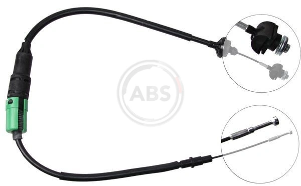 Cable Pull, clutch control K26680