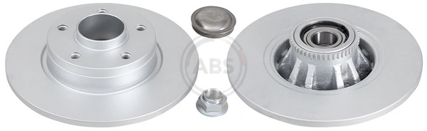 Brake Disc COATED 17330C