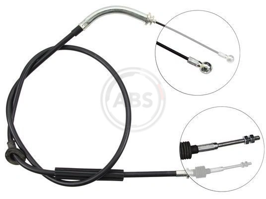 Cable Pull, parking brake K13351