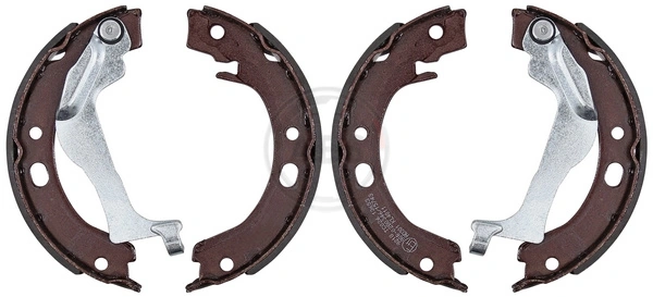 Brake Shoe Set, parking brake 9218