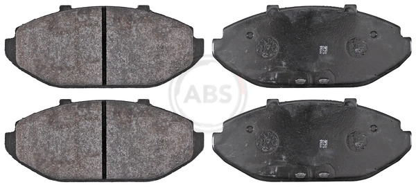 Brake Pad Set, disc brake 38748