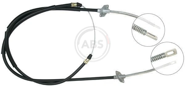 Cable Pull, parking brake K10975