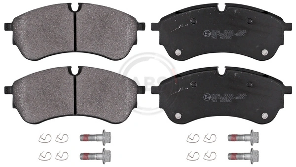 Brake Pad Set, disc brake 35204