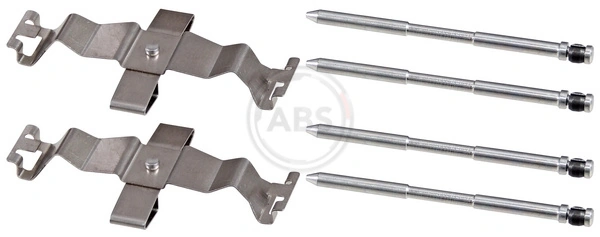 Accessory Kit, disc brake pad 0122Q