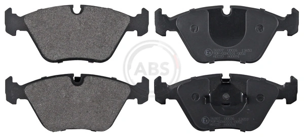 Brake Pad Set, disc brake 36807