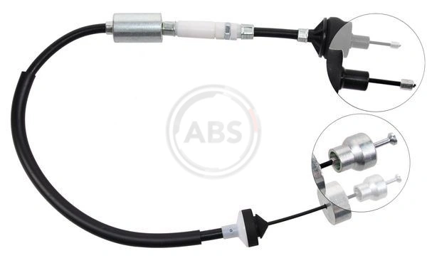 Cable Pull, clutch control K27370