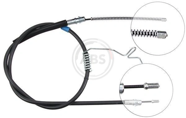 Cable Pull, parking brake K17007