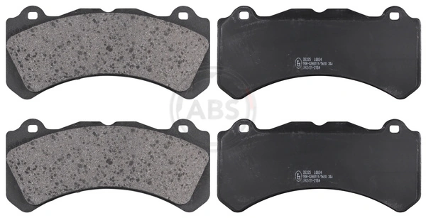 Brake Pad Set, disc brake 35335
