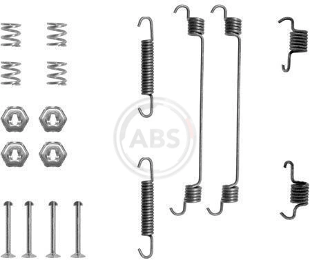 Accessory Kit, brake shoes 0657Q