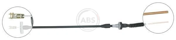 Cable Pull, clutch control K27130