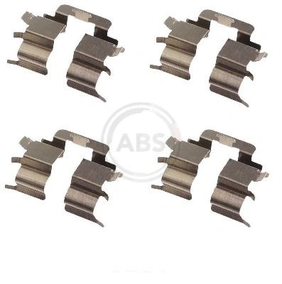 Accessory Kit, disc brake pad 1277Q