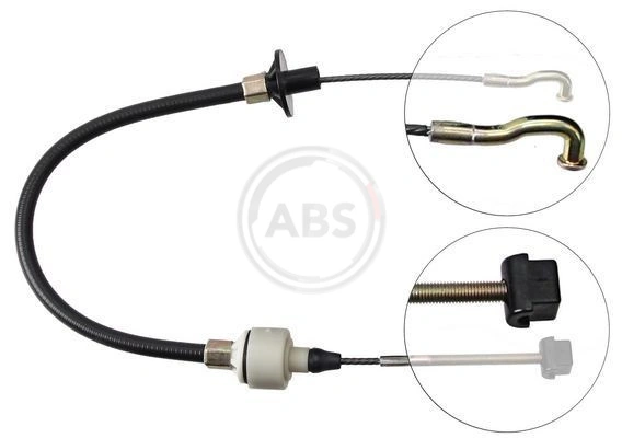 Cable Pull, clutch control K22950