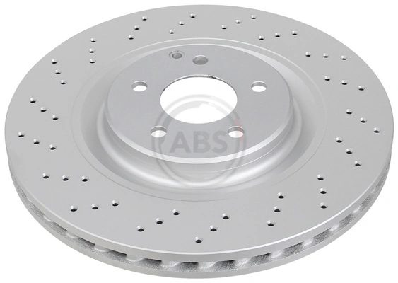 Brake Disc COATED 17367