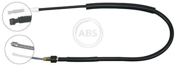 Cable Pull, parking brake K12978