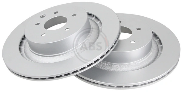 Brake Disc COATED 18501