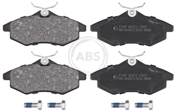 Brake Pad Set, disc brake 37307