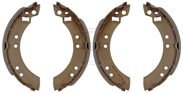 Brake Shoe Set 8742