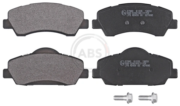 Brake Pad Set, disc brake 37990
