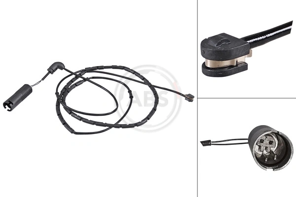 Warning Contact, brake pad wear 39582