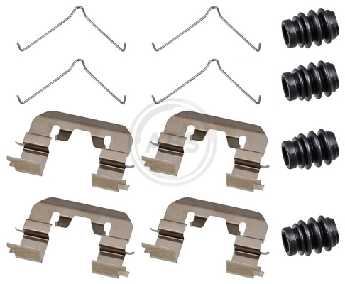 Accessory Kit, disc brake pad 1989Q